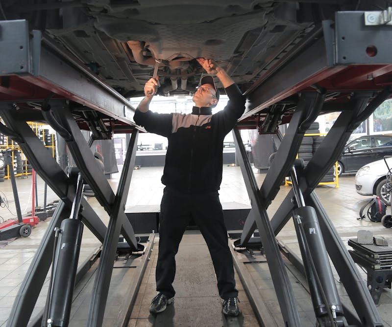 Chicago truck and trailer repair