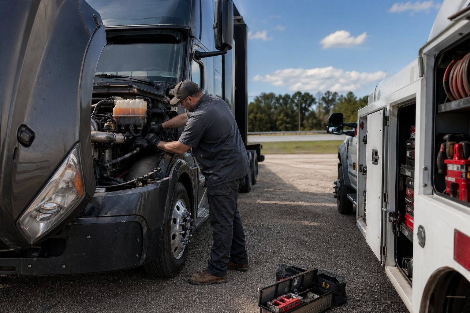 Chicago Mobile Trailer Repair mobile service in Chicago